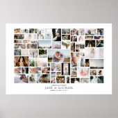 Poster Collage photo horizontal Créez votre propre 66 (Devant)