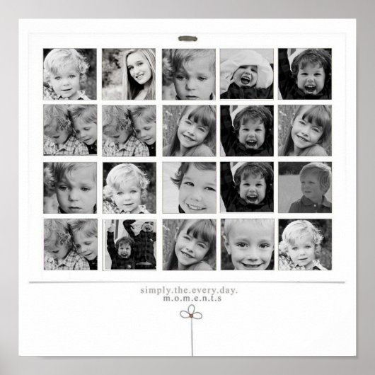 Poster collage photo instgram (Devant)