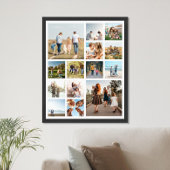 Poster Collage photo moderne 14