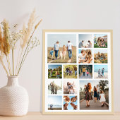 Poster Collage photo moderne 14