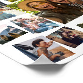 Poster Collage photo moderne 15 (Coin)