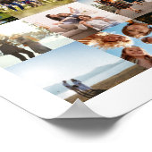 Poster Collage photo moderne 35 (Coin)