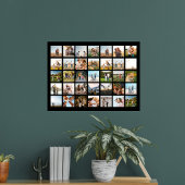 Poster Collage photo moderne 35