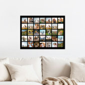 Poster Collage photo moderne 35