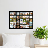 Poster Collage photo moderne 35