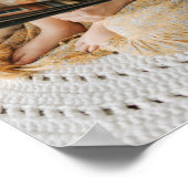 Poster Collage photo moderne Meilleur papa Jamais Cadeau (Coin)