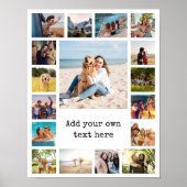 Poster Collage photo moderne simple 17 (Devant)