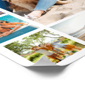 Poster Collage photo moderne simple 17 (Coin)