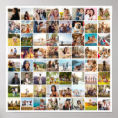 Poster Collage photo moderne simple 64 (Devant)