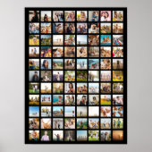 Poster Collage photo moderne simple 88 (Devant)
