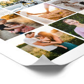 Poster Collage photo moderne simple 88 (Coin)
