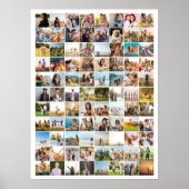 Poster Collage photo moderne simple 88 (Devant)