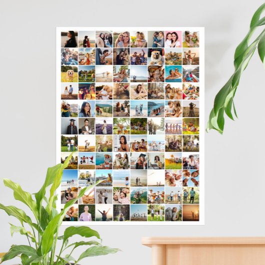Poster Collage photo moderne simple 88