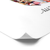 Poster Collage photo noir et blanc numéro 6 (Coin)