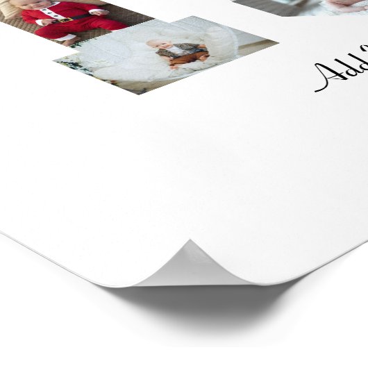 Poster Collage photo numéro 10 (Coin)