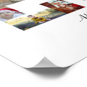 Poster Collage photo numéro 20 (Coin)