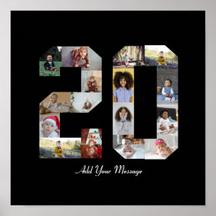 Poster Collage photo numéro 20