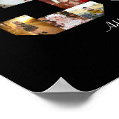 Poster Collage photo numéro 30 (Coin)