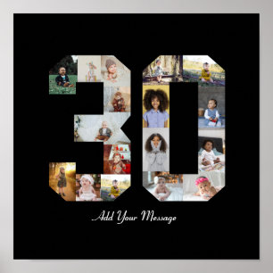 Poster Collage photo numéro 30