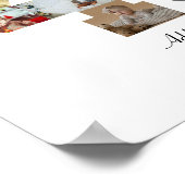 Poster Collage photo numéro 40 (Coin)