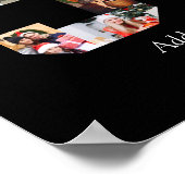 Poster Collage photo numéro 50 (Coin)