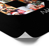 Poster Collage photo numéro 60 (Coin)