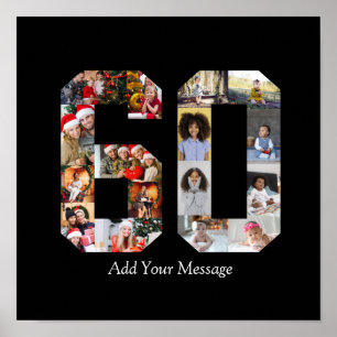 Poster Collage photo numéro 60