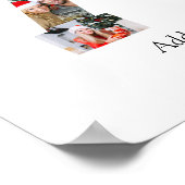 Poster Collage photo numéro 70 (Coin)