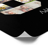 Poster Collage photo numéro 80 (Coin)