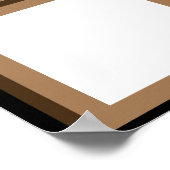 POSTER COLLAGE PHOTO PERSONNALISÉ (Coin)