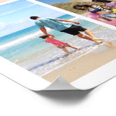 Poster Collage photo personnalisé 10 (Coin)