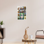 Poster Collage photo personnalisé 12<br><div class="desc">Poster de collection personnalisé 12-Photo de Ricaso Capturez vos souvenirs préférés en un seul et unique spectacle ! Cette affiche personnalisable comprend 12 emplacements photo, parfaits pour présenter des moments de voyage, des portraits de famille, des photos d'animaux de compagnie ou tout ce que vous aimez. Avec un modèle facile...</div>
