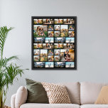 Poster Collage photo personnalisé 32<br><div class="desc">Créez votre propre personnalisation 32 Photo Collage Poster Art Mur</div>