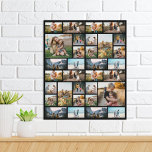 Poster Collage photo personnalisé 32<br><div class="desc">Créez votre propre personnalisation 32 Photo Collage Poster Art Mur</div>
