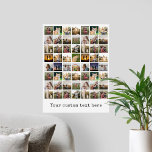 Poster Collage photo personnalisé 56<br><div class="desc">Poster de collage photo personnalisé 56</div>