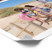 Poster Collage photo personnalisé 8 (Coin)