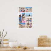 Poster Collage photo personnalisé 8 (Cuisine)