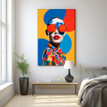 Poster Collage photo Pop Art<br><div class="desc">Poster collage photo Pop Art "La vie est comme une peinture - plus nous ajoutons de couleurs vives,  plus elle devient lumineuse." Pour les amoureux de la couleur et de la pop art !</div>