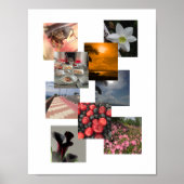 Poster Collage Photo Sans Frontière (Devant)