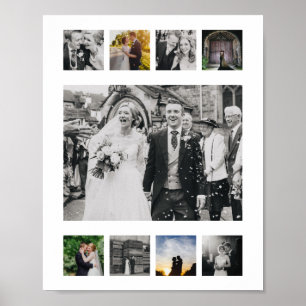 Poster Collage photo simple