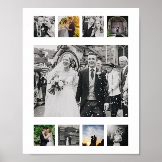 Poster Collage photo simple (Devant)