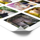 Poster Collage photo simple (Coin)