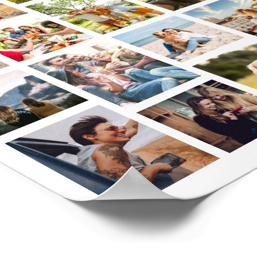 Poster Collage photo simple 24 (Coin)