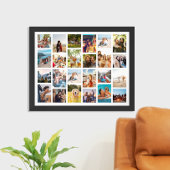 Poster Collage photo simple 24