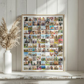 Poster Collage photo simple moderne 108