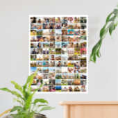 Poster Collage photo simple moderne 108