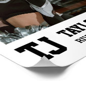 Poster Collage photo sport 2025 de Cheerled Senior (Coin)