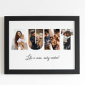 Poster Collage Photo Tante