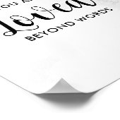 Poster Collage photo unique de 6 funérailles mémorial en  (Coin)