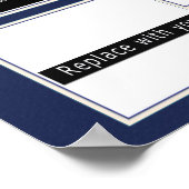 Poster Collage photo USMC avec étoiles (Coin)